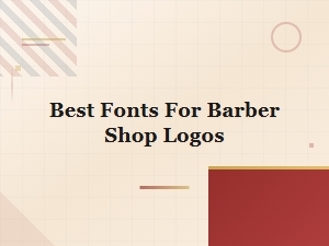 Best Free Fonts for Barber Shop Logos and Branding